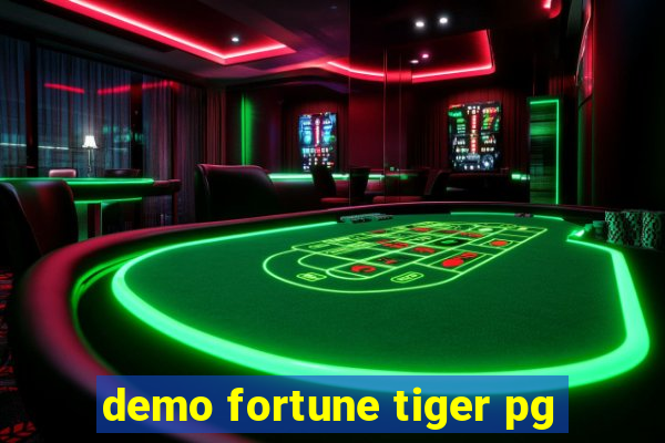 demo fortune tiger pg